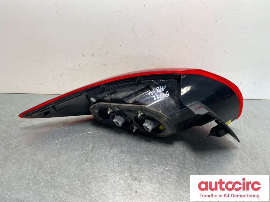 Baklykt høyre ytre til Mazda CX-5 2012-2017 (Type I)  (KD5451150D|KD5451150C|)