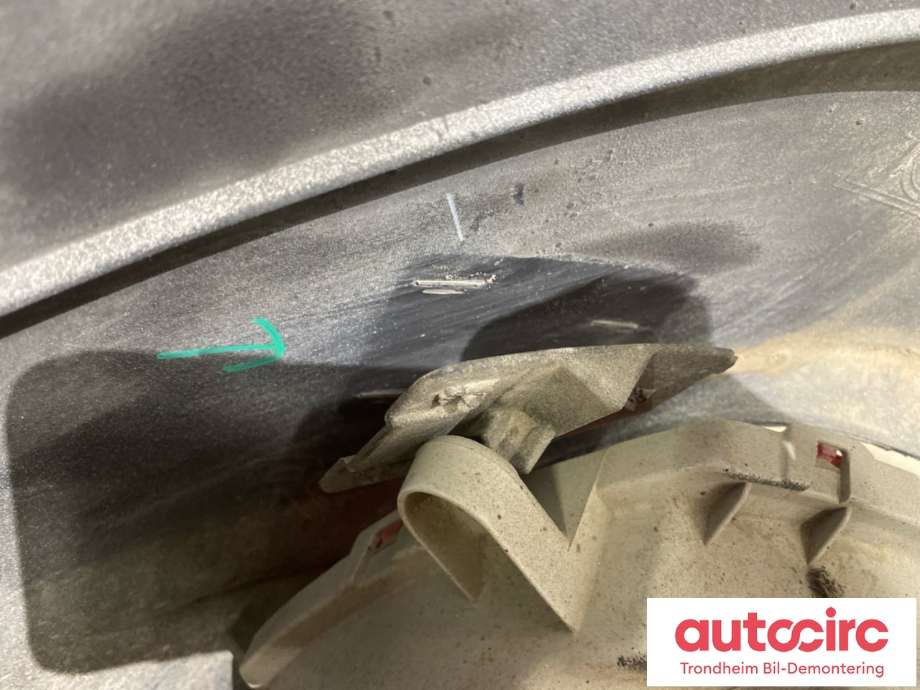 Støtfanger bak til Mazda CX-5 2012-2017 (Type I) (KDY75022XDBB|)