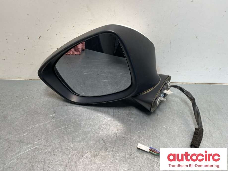 Speil venstre til Mazda CX-5, 2012-2017 (Type I)  (KD5369181J)