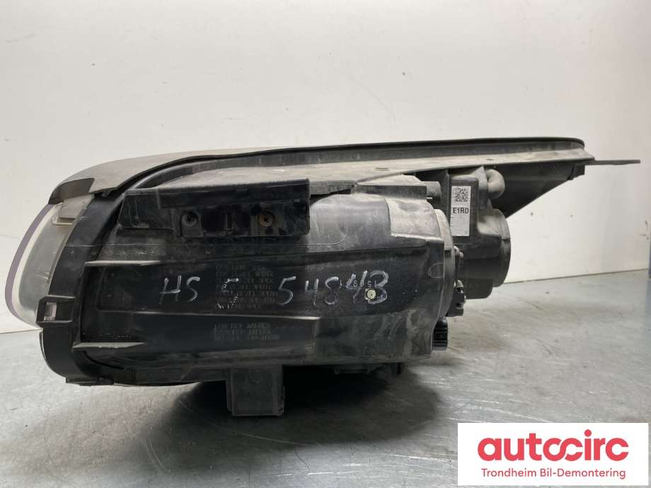 Frontlykt høyre halogen til Kia Soul 2014-2019 (Type II)  (92102E40101D|)