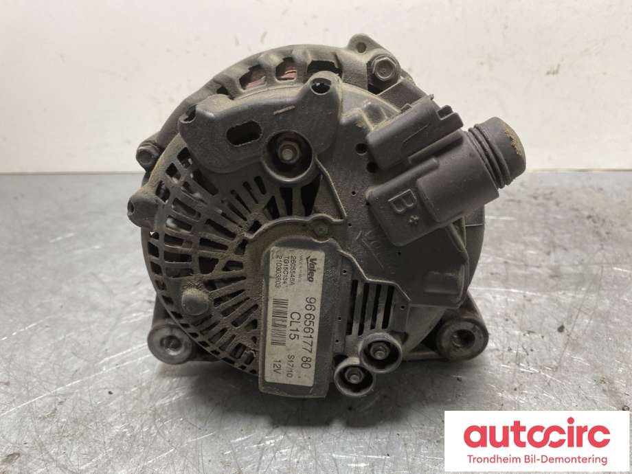 Dynamo diesel til Citroën C4 2004-2011 (Type I)  (9665617780|5705 AS|5705 NH| 5705 EY)
