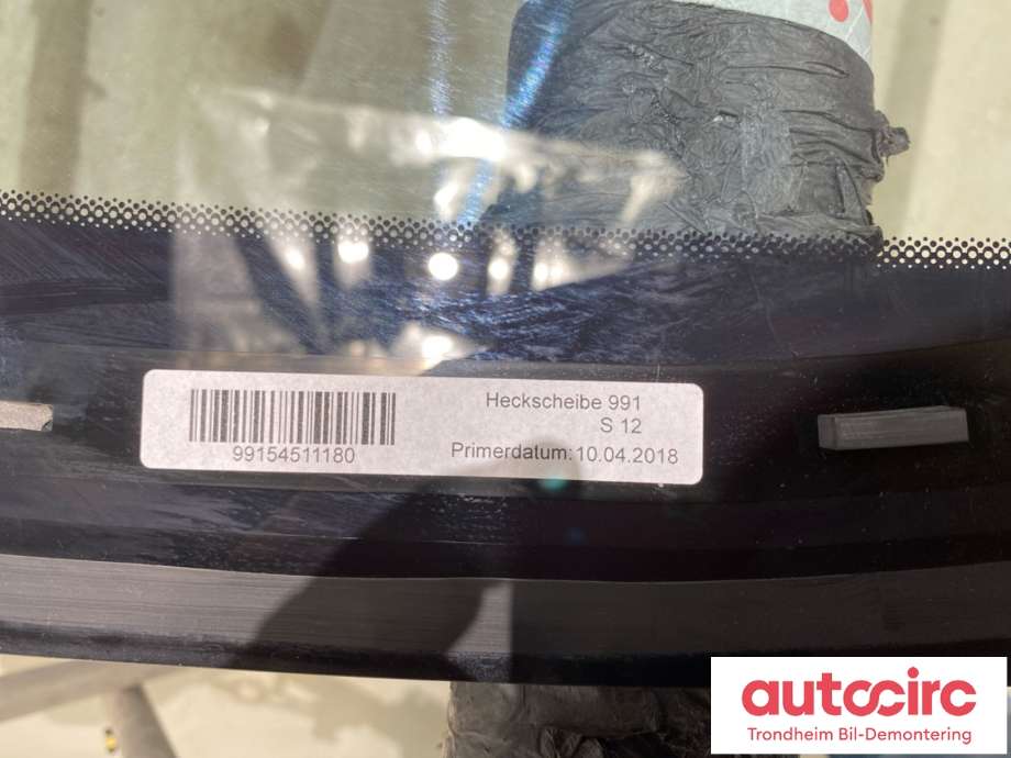 Bakrute til Porsche 911 2012-2019 (991) (991) (991 545 111 80|991 545 911 84|)