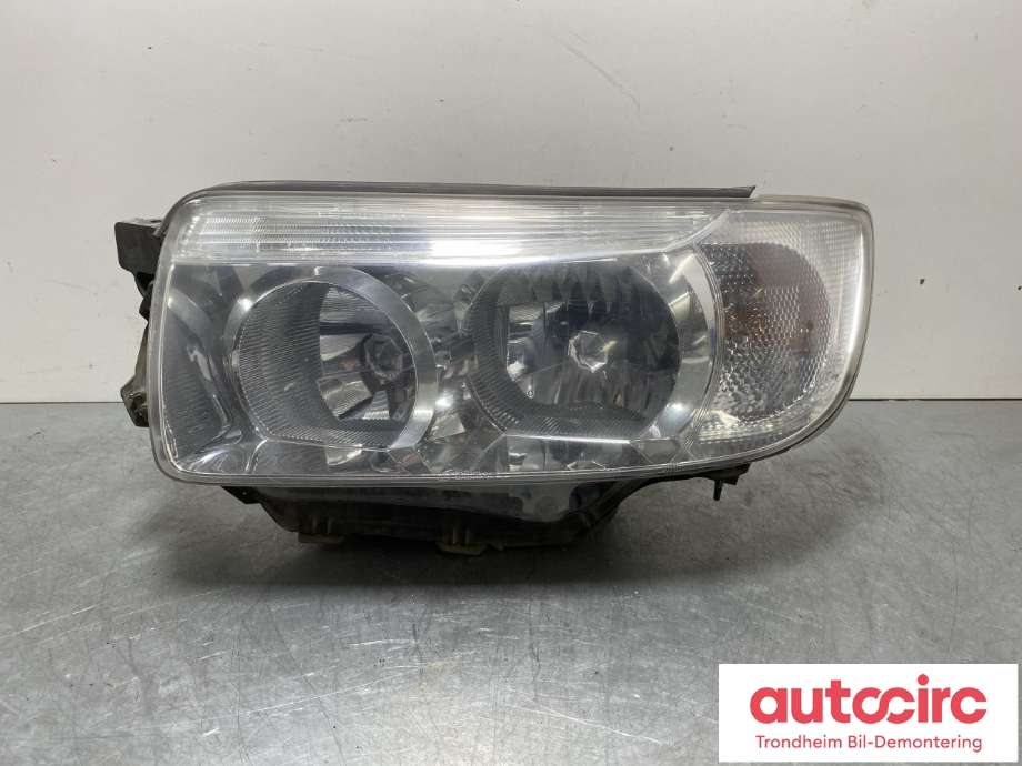 Frontlykt venstre halogen til Subaru Forester, 2005-2008 (Type II, Fase 2)  (84001SA871)