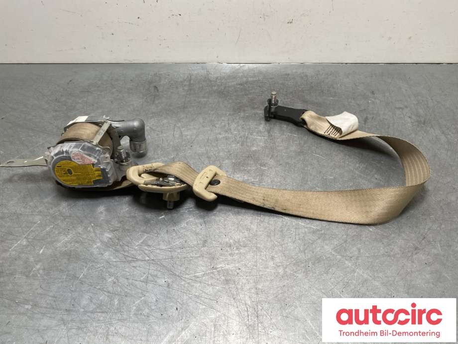 Sikkerhetsbelte foran høyre til Subaru Forester, 2005-2008 (Type II, Fase 2)  (64620SA400EU)