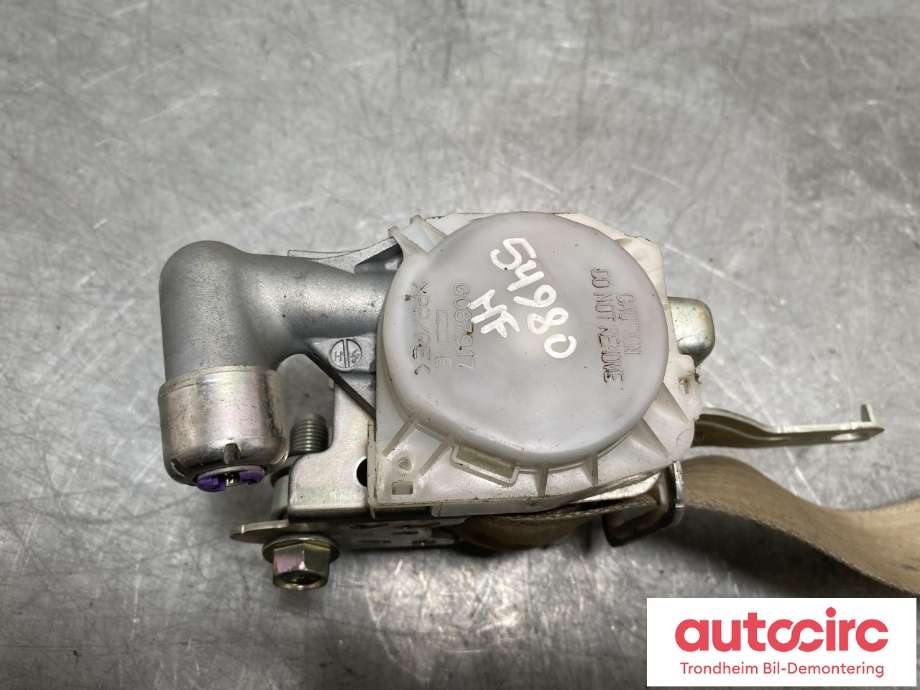 Sikkerhetsbelte foran høyre til Subaru Forester 2005-2008 (Type II, Fase 2) (64620SA400EU|)