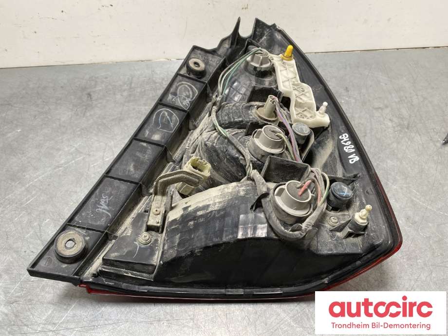 Baklykt venstre til Subaru Forester 2005-2008 (Type II, Fase 2)  (84201SA310|)