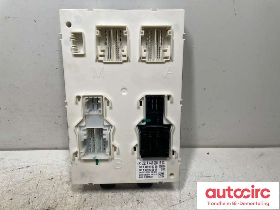Styreenhet (SAM - Signal Acquisition Module) til Mercedes EQV 2020-->> (W447) (W447) (DELPHI|A4479001713|28689455|)