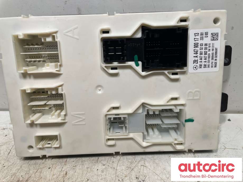 Styreenhet (SAM - Signal Acquisition Module) til Mercedes EQV 2020-->> (W447) (W447) (DELPHI|A4479001713|28689455|)