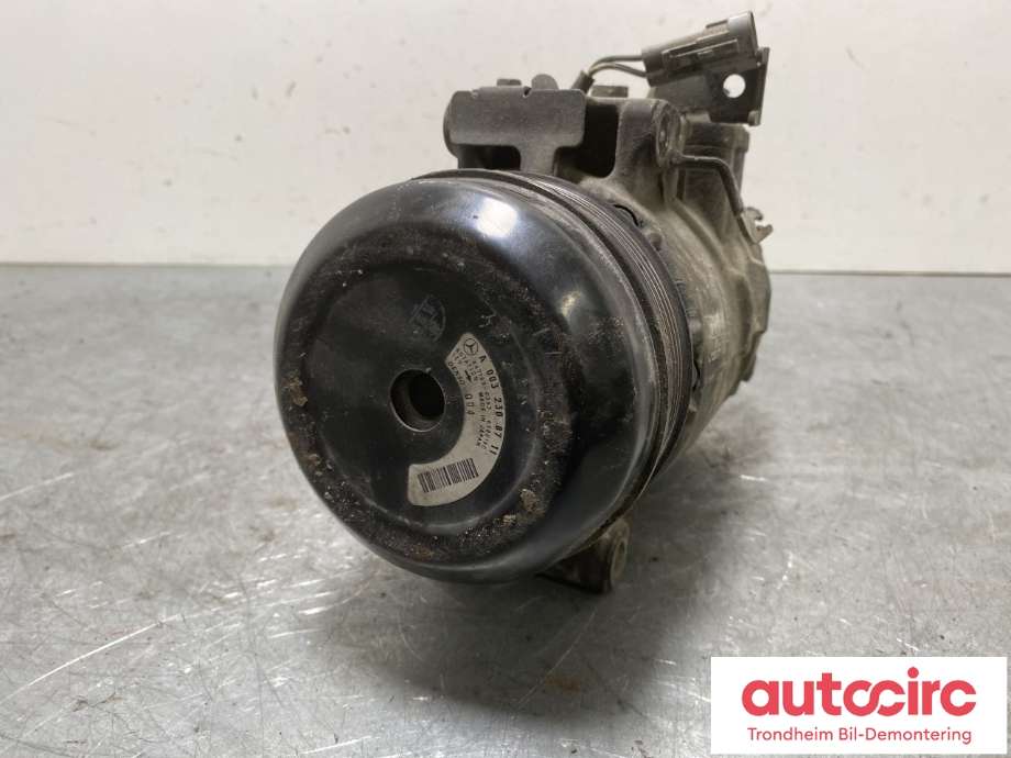 Aircondition kompressor til Mercedes E-Klasse 2009-2013 (Fase 1) (W212) (W212) (A 003 230 87 11|)