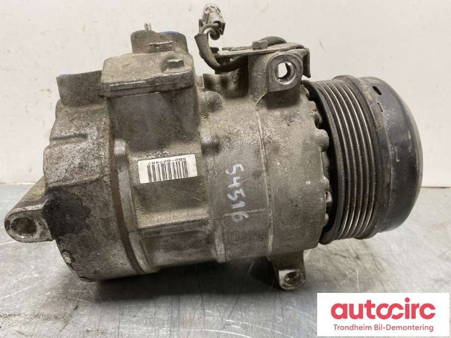 Aircondition kompressor til Mercedes E-Klasse 2009-2013 (Fase 1) (W212) (W212) (A 003 230 87 11|)