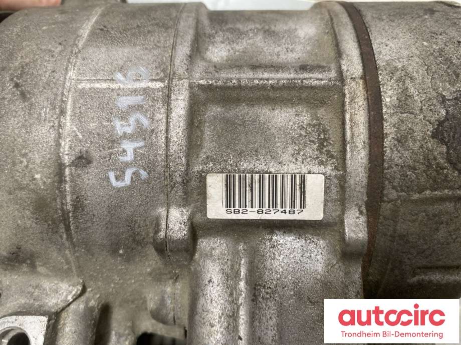 Aircondition kompressor til Mercedes E-Klasse 2009-2013 (Fase 1) (W212) (W212) (A 003 230 87 11|)