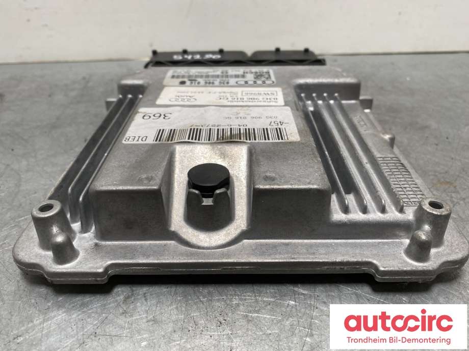 Styreenhet motor til Audi A6 2005-2008 (Type III, Fase 1) (C6) (C6) (03G906016GC|)