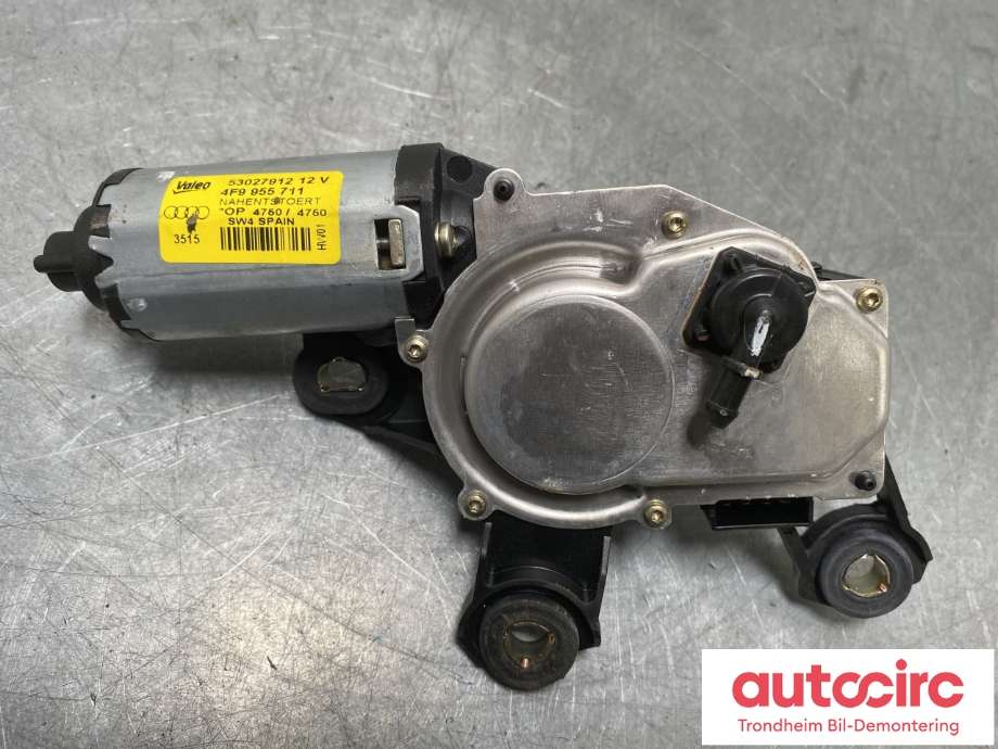 Viskermotor bakrute til Audi A6 2005-2008 (Type III, Fase 1) (C6) (C6) (4F9955711|)