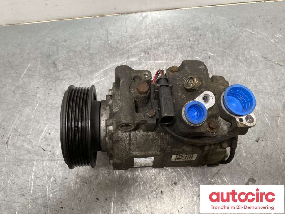 Aircondition kompressor til Audi A6 2005-2008 (Type III, Fase 1) (C6) (C6) (4F0260805P|)