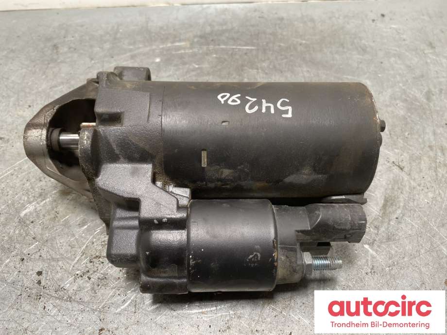 Starter diesel til Audi A6 2005-2008 (Type III, Fase 1) (C6) (C6) (03G 911 023 A|03G 911 023 AX|)