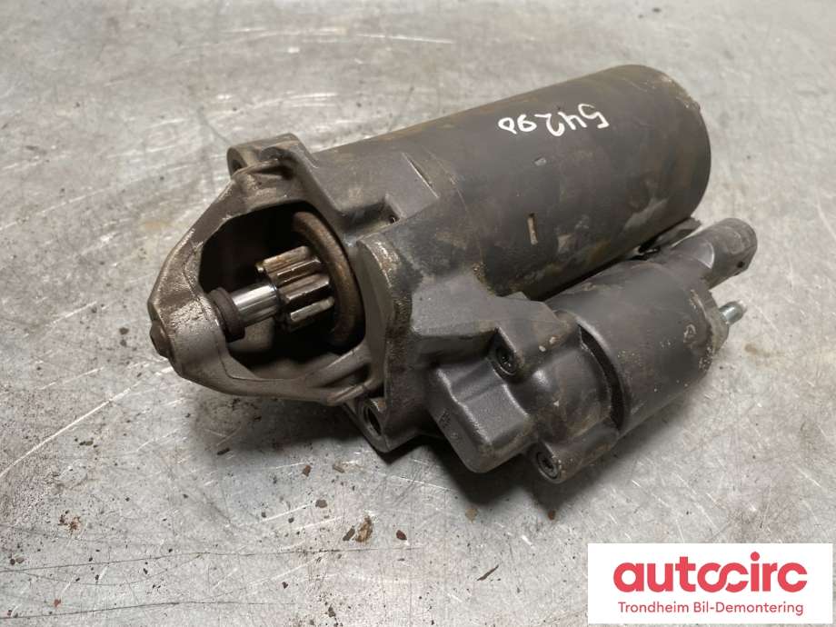 Starter diesel til Audi A6 2005-2008 (Type III, Fase 1) (C6) (C6) (03G 911 023 A|03G 911 023 AX|)