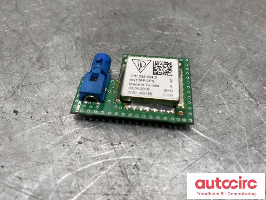 Antenne navigasjon til Porsche 911 2012-2019 (991) (991) (7PP035504B|7PP035504A|)