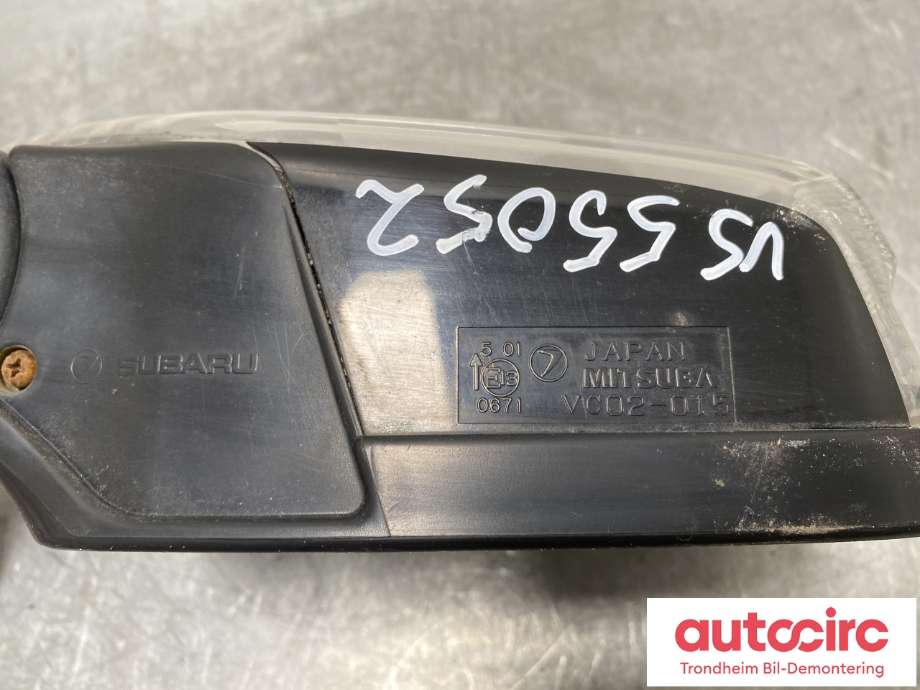 Speil venstre til Subaru Legacy 2003-2007 (Type IV, Fase 1)  (91031AG090TE|)