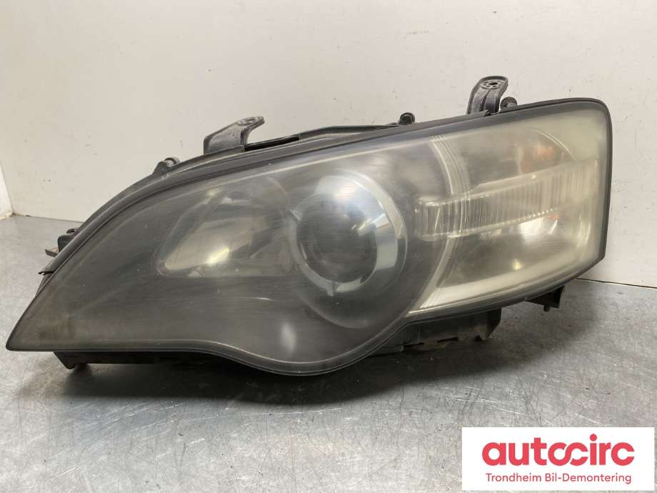Frontlykt venstre halogen til Subaru Legacy, 2003-2007 (Type IV, Fase 1)  (84001AG091)