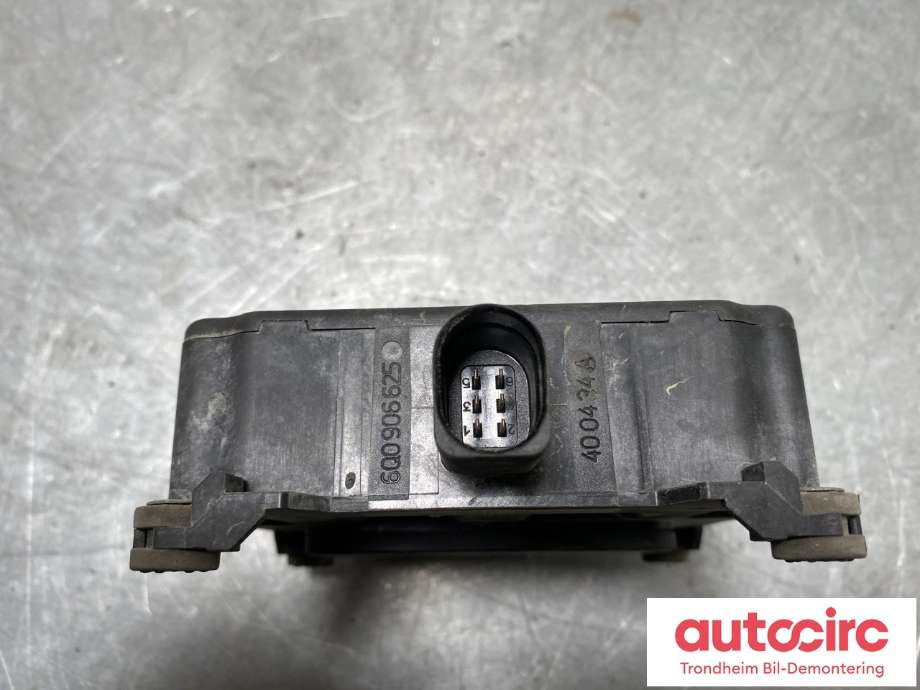 Vakuumregulator til Škoda Octavia 2005-2008 (Type II, Fase 1)  (6Q0 906 625 E|)