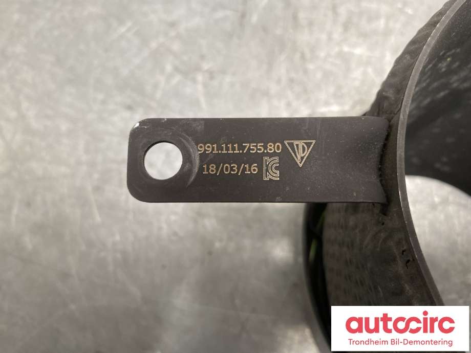 Eksos bakre til Porsche 911 2012-2019 (991) (991) (991 111 755 80|)