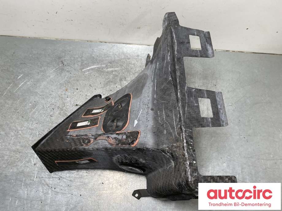 Radiator kappe til Porsche 911 2012-2019 (991) (991) (991 575 658 82|)