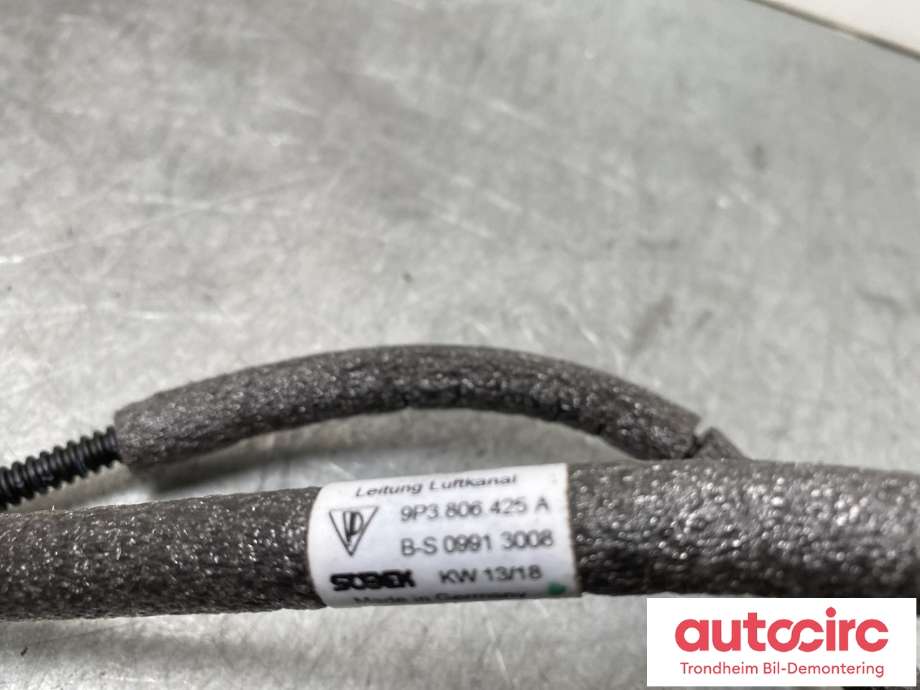 Intercooler til Porsche 911 2012-2019 (991) (991) (9P3 806 425|9P3 806 425 A|9P3 115 531)