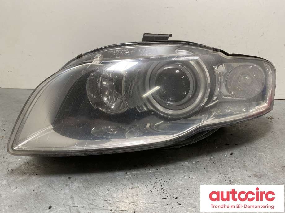 Frontlykt venstre xenon til Audi A4, 2004-2008 (Type III) (B7) (B7) (8E0941029BM)