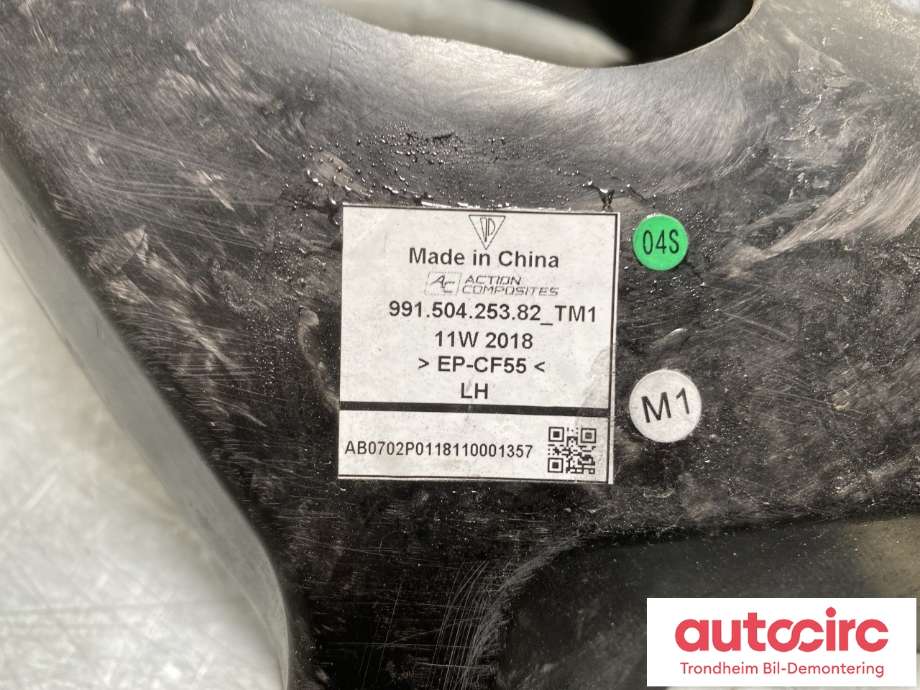 Diverse deler til Porsche 911 2012-2019 (991) (991) (991 504 253 82|)