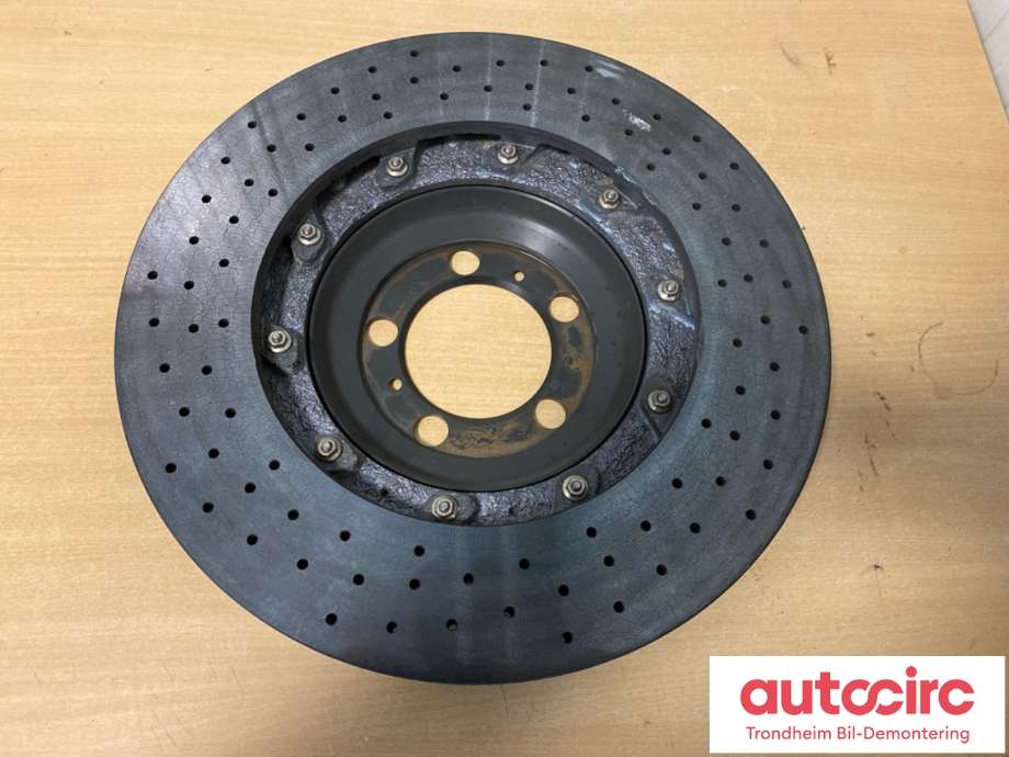 Bremseskive foran til Porsche 911 2012-2019 (991) (991) (991 351 408 85|9GT 615 302 J|)
