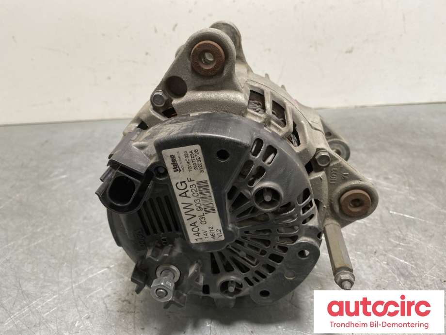 Dynamo diesel til Škoda Yeti 2009-2013 (Fase 1)  (03L903023F|03L 903 023 FX|)