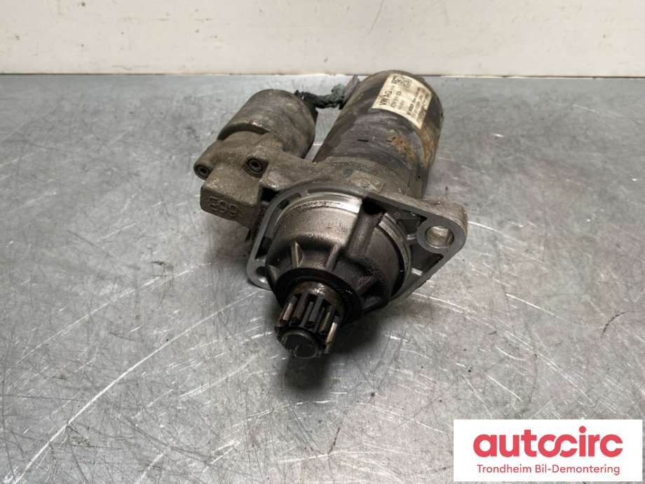 Starter diesel til Škoda Yeti, 2009-2013 (Fase 1)  (02M911024)