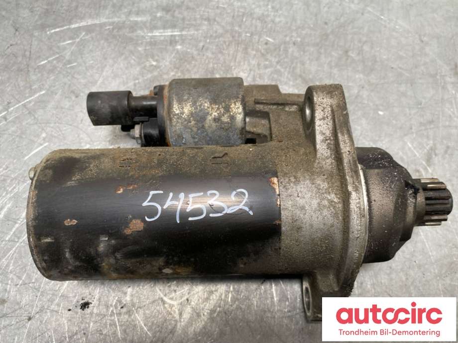 Starter diesel til Škoda Yeti 2009-2013 (Fase 1)  (02M911024|02M911024P|02M911024PX)