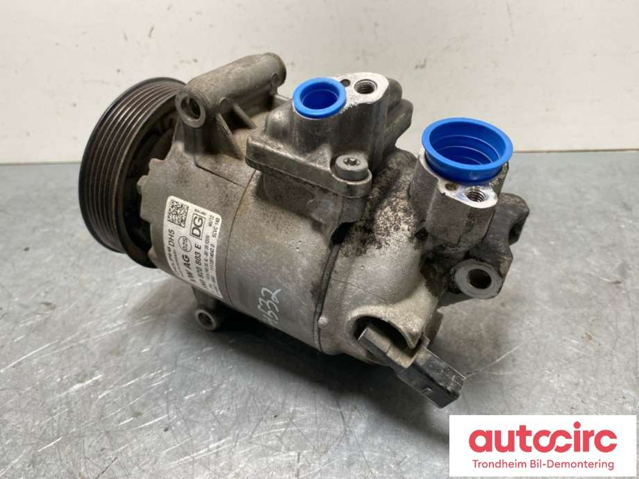 Aircondition kompressor til Škoda Yeti 2009-2013 (Fase 1)  (5N0820803E|5N0820803F|)