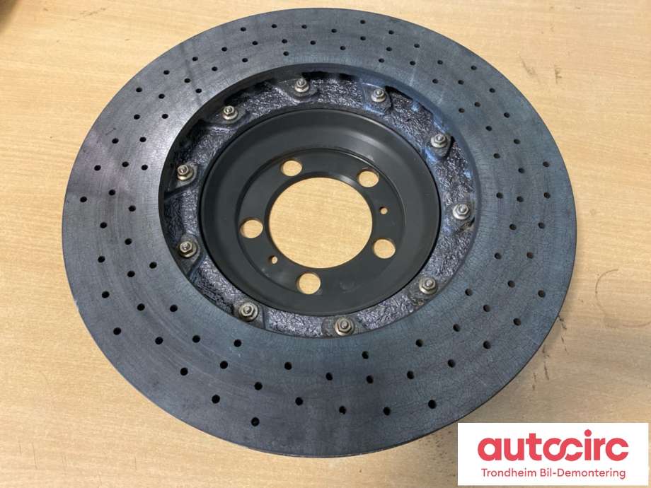 Bremseskive foran til Porsche 911 2012-2019 (991) (991) (991 351 407 85|9GT 615 301 J|)