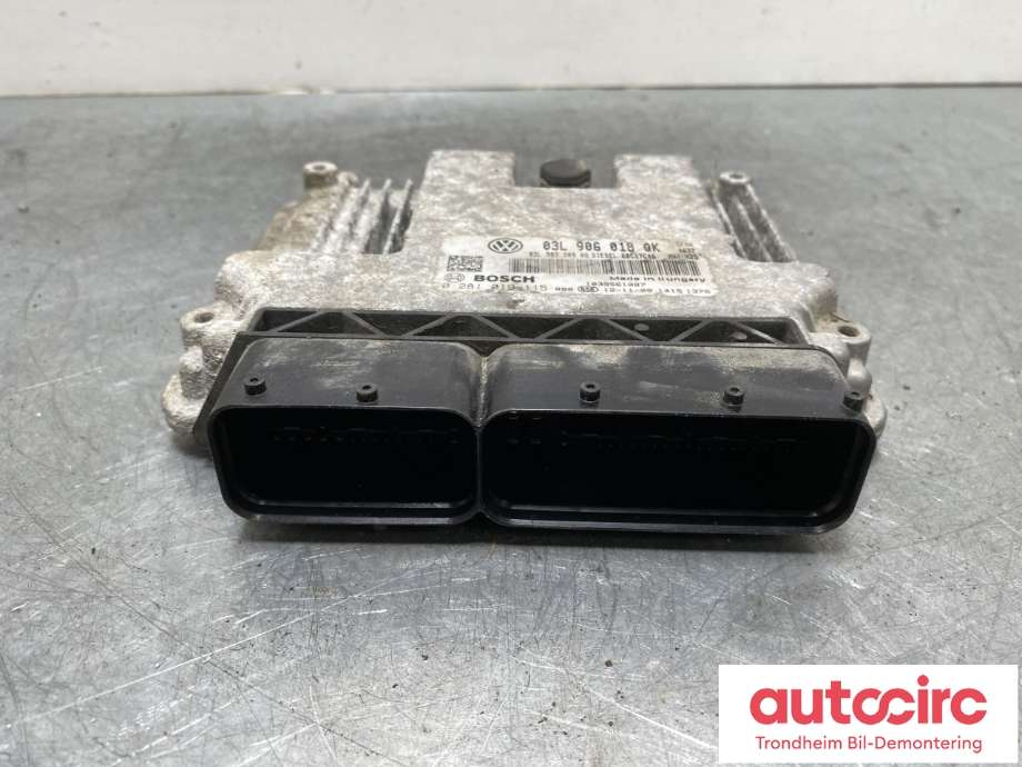 Styreenhet motor til Škoda Yeti 2009-2013 (Fase 1)  (03L906018QK|)