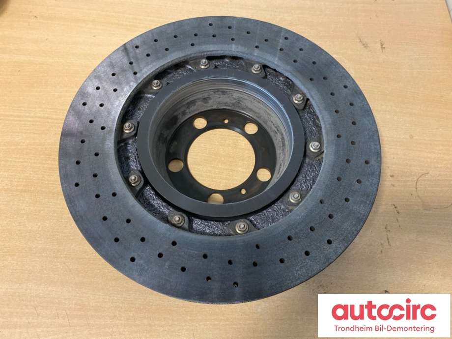 Bremseskive bak til Porsche 911 2012-2019 (991) (991) (VENSTRE|991 352 409 85|9GT 615 601 D|)