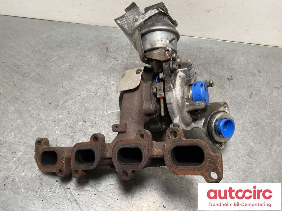 Turbo til Škoda Yeti 2009-2013 (Fase 1) (03L253056T|03L253010G|)