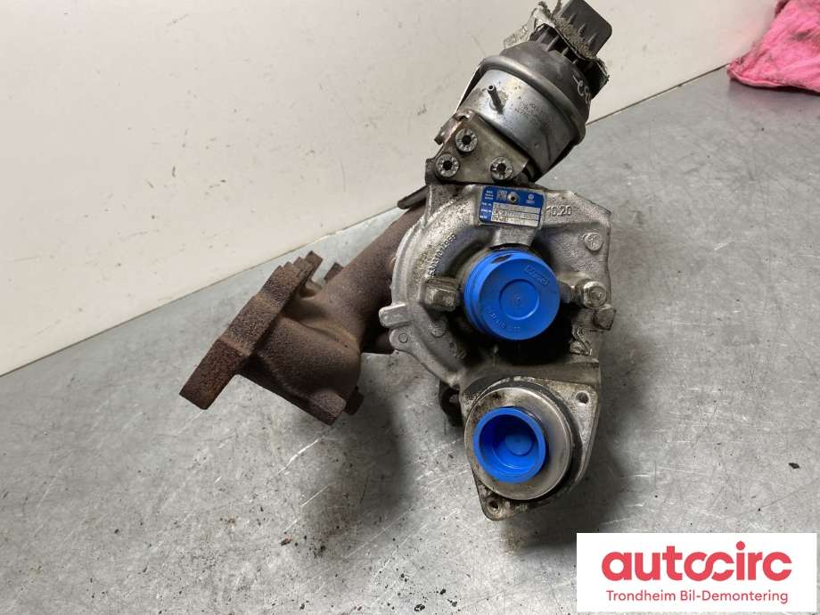 Turbo til Škoda Yeti 2009-2013 (Fase 1) (03L253056T|03L253010G|)