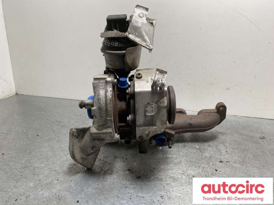Turbo til Škoda Yeti 2009-2013 (Fase 1) (03L253056T|03L253010G|)