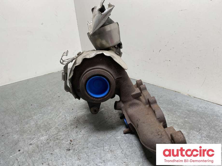 Turbo til Škoda Yeti 2009-2013 (Fase 1) (03L253056T|03L253010G|)