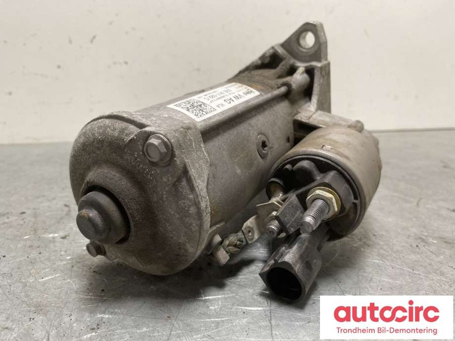 Starter diesel til VW Tiguan 2016-2020 (Type II, Fase 1)  (02E911022C|)