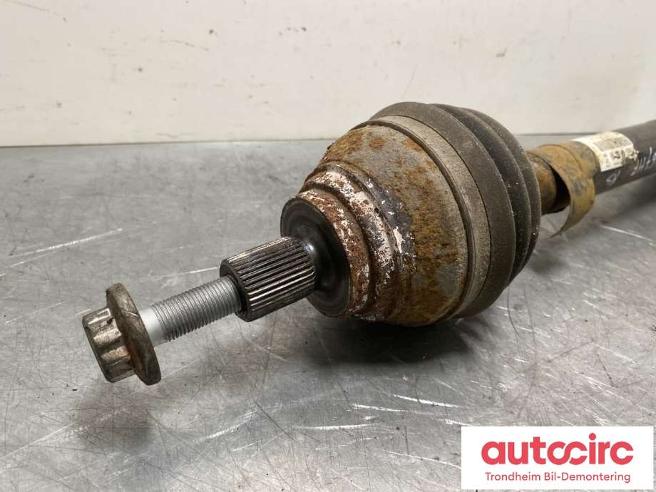 Drivaksel høyre foran, diesel/automat til VW Tiguan 2016-2020 (Type II, Fase 1)  (3Q0407272BB|3Q0 407 272 DF|3Q0 407 762 JX)