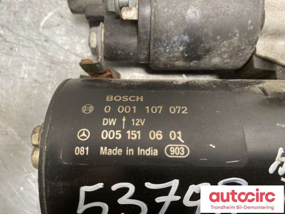 Starter til Mercedes SLK 1997-2004 (R170) (R170) (A 005 151 34 01|)
