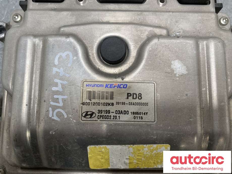 Styreenhet motor til Hyundai i30 2017-2020 (Type III) (39199-03AD0|391E503PB5|)