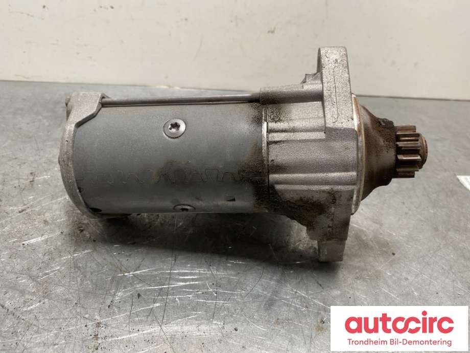 Starter diesel til Škoda Superb 2015-->> (Type III)  (02E911022C|02E911022CX|)