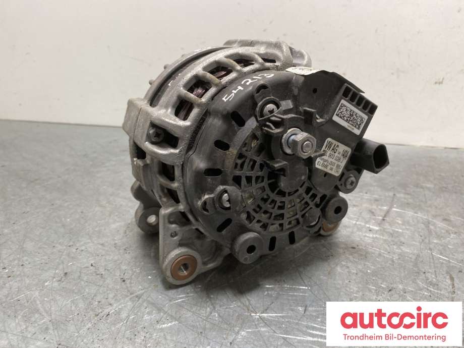 Dynamo diesel til Škoda Superb 2015-->> (Type III) (05L903026J|05L 903 026 N|)