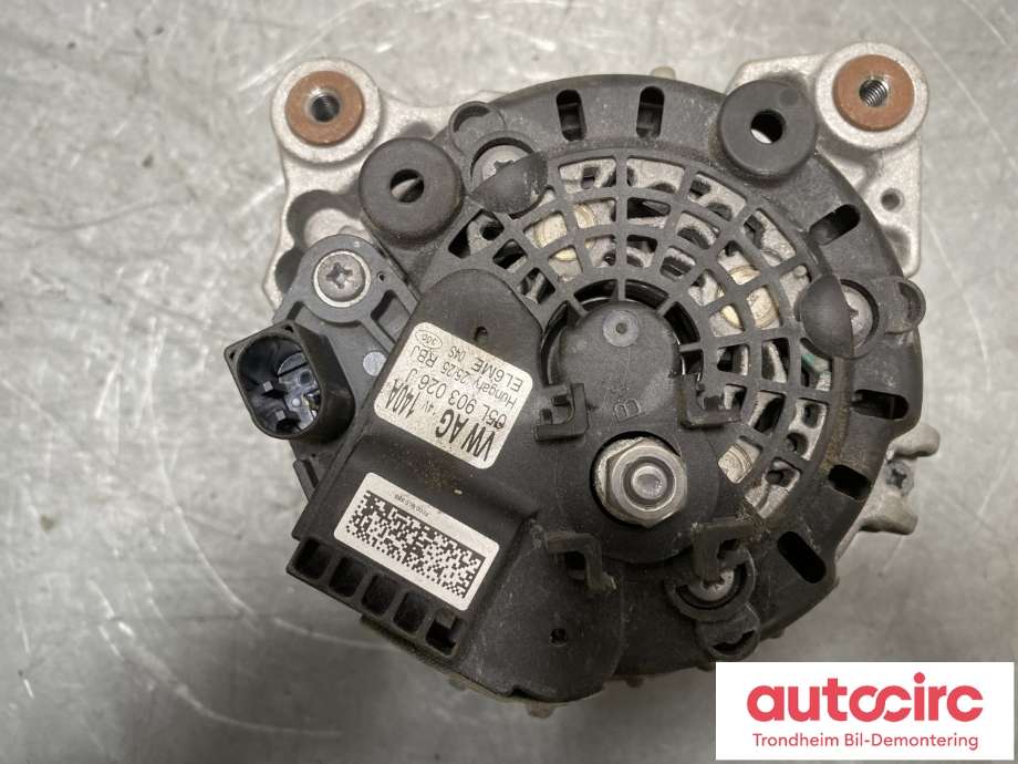 Dynamo diesel til Škoda Superb 2015-->> (Type III) (05L903026J|05L 903 026 N|)