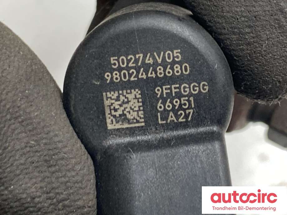 Dyse innsprøyting diesel til Ford Focus 2011-2014 (Type III, Fase 1)  (1791017|AV6Q-9F593-AD|9FFGGG66951LA27)