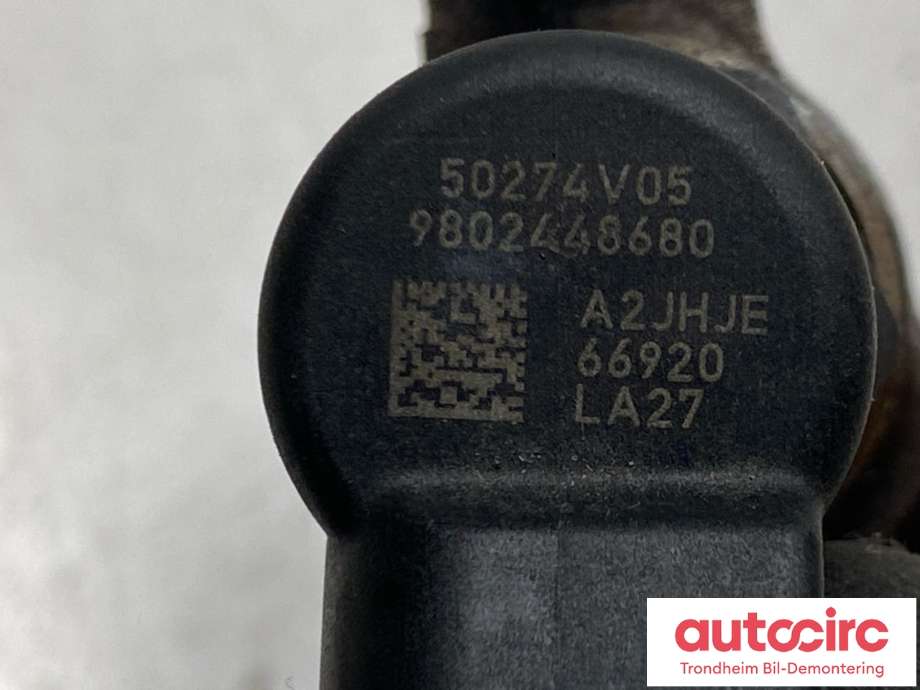Dyse innsprøyting diesel til Ford Focus 2011-2014 (Type III, Fase 1)  (1791017|AV6Q-9F593-AD|A2JHJE66920LA27)